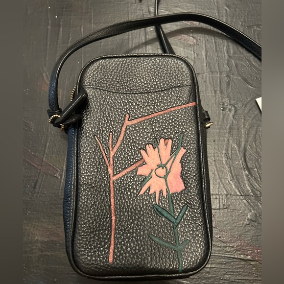 EUC Basquiat x Coach crossbody - Picture 6 of 8